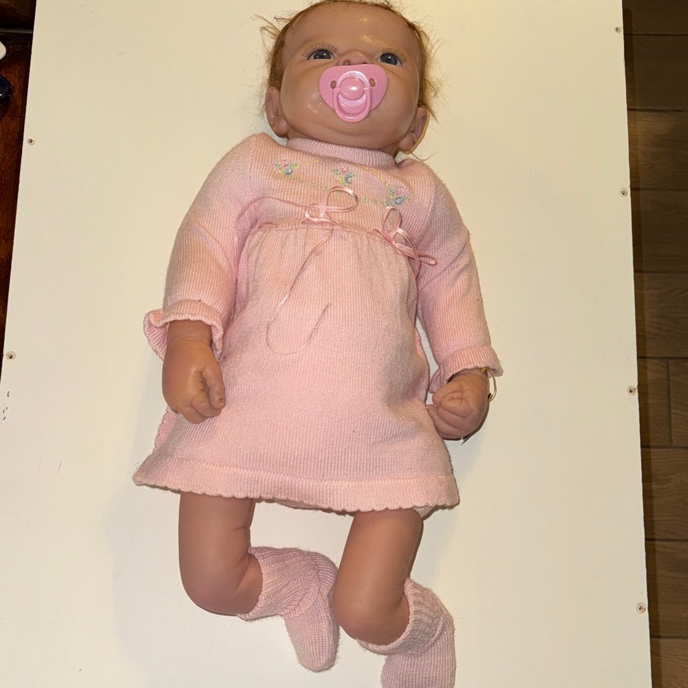 Baby Emily “Celebration of Life” A “So Truly Real” Doll Linda Webb Ashton Drake